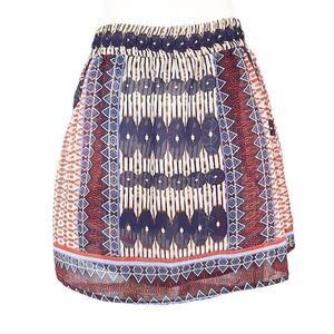 Dylan Havana Easy Pocket Skirt Pull On Multicolor Size Medium